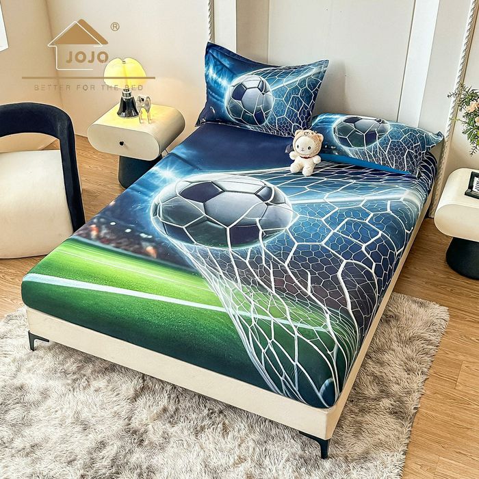 Set huse pat+2 fete de perna