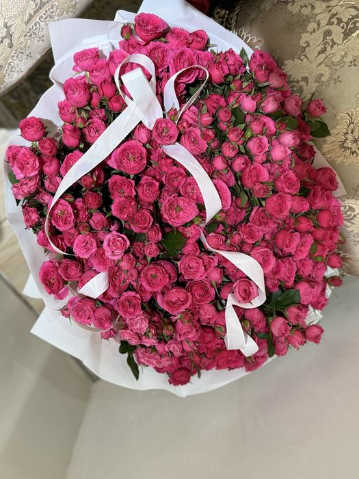 Роза цветы 1 метр