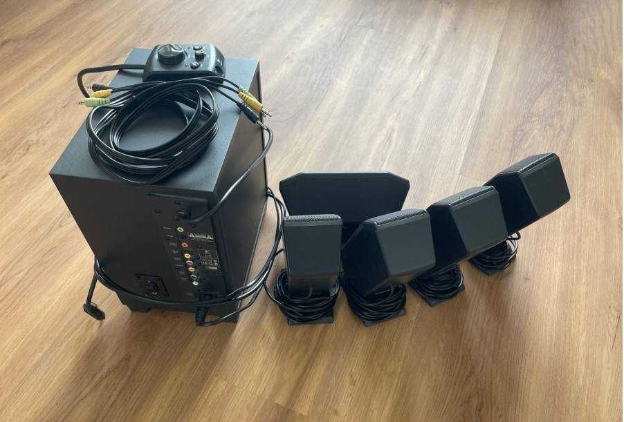 Boxe Logitech 5.1 X-540, 71.2W RMS