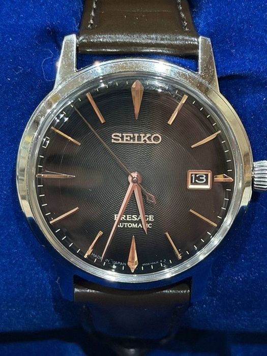 SEIKO PRESAGE AUTOMATIC erkaklar qo'l soati original