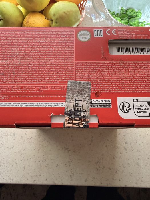 Nintendo Switch Oled
