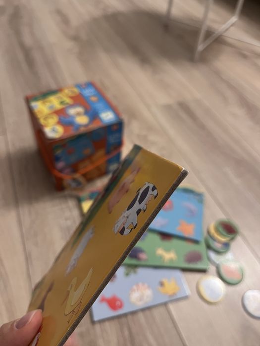 Лого детское Djeco