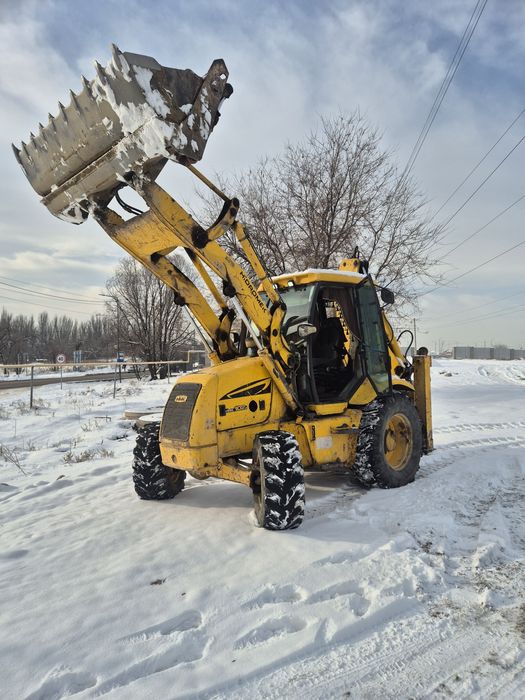 Услуги экскаватор погрузчик трактор