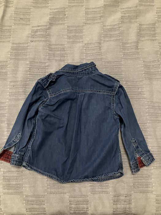 Дънкова риза ZARA