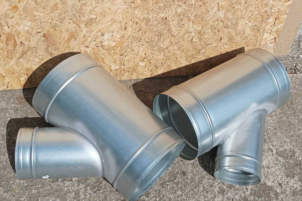 Тройник за аспирация