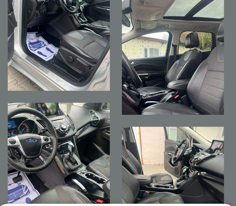Vind ford kuga St-line 2014 automat