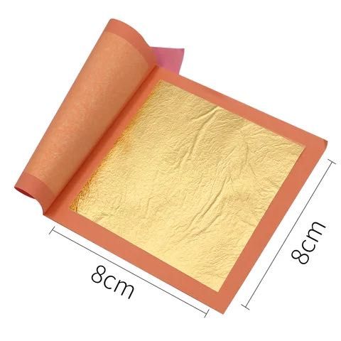 Золото пищевое листовое