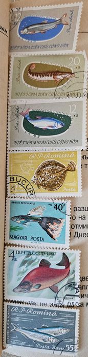 пощенски марки Филателия