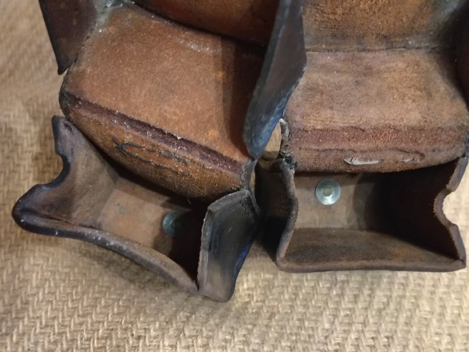 Genti piele cartusiera md 1893 Mauser Spania