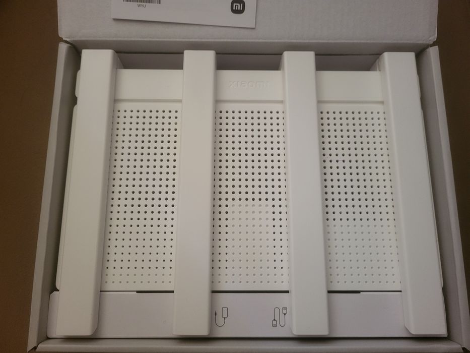Роутер Xiaomi AX3000T белый