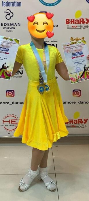 Продам бальное платье