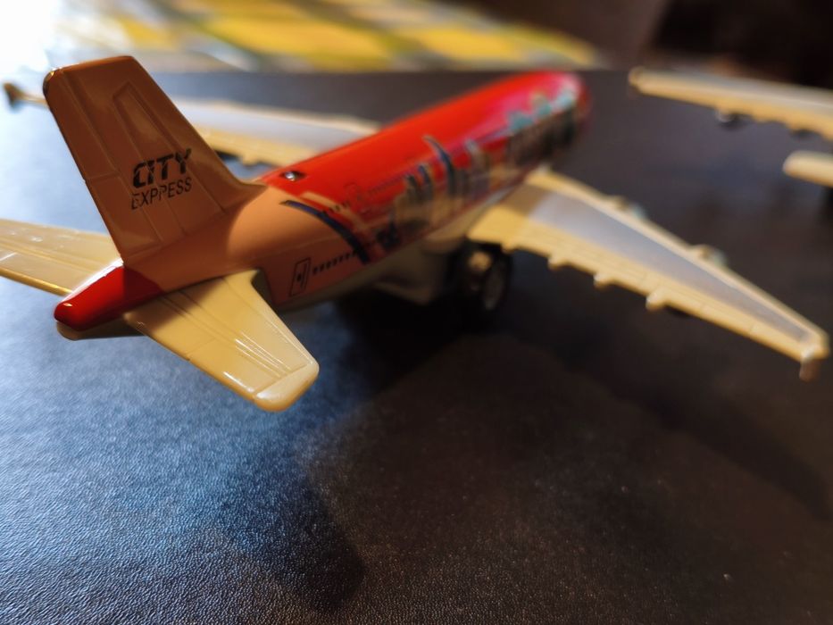 Самолетчета   модел Airbus A380