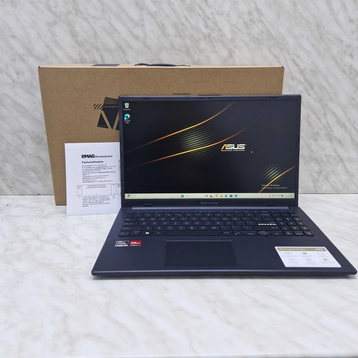 Laptop Asus Vivobook Ryzen 3 7320U 8GB 512GB SSD Zeus Amanet Militari