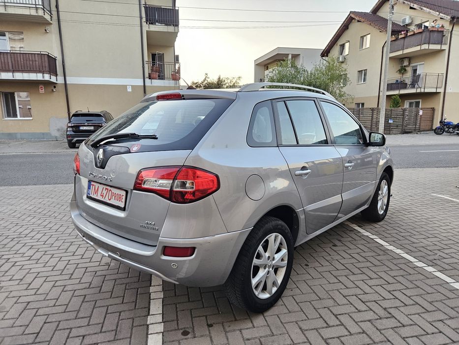 Renault koleos an 2008 motor 2.0 dci tractiune 4x4 l