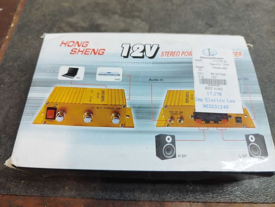 Amplificator / statie stereo Rca 2 canale hi-fi