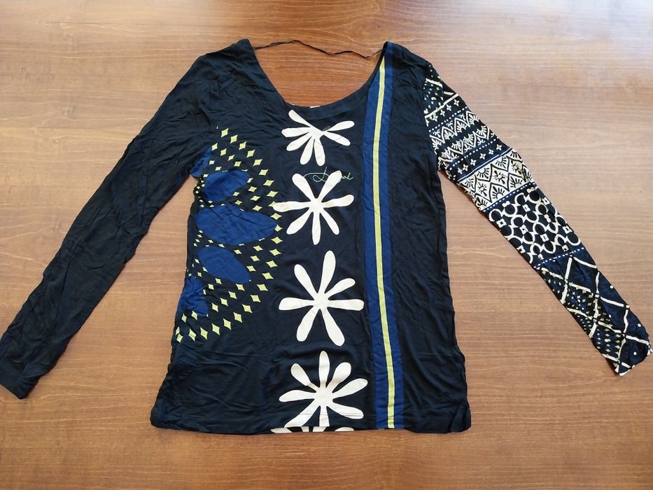 Трикотажна блуза Desigual