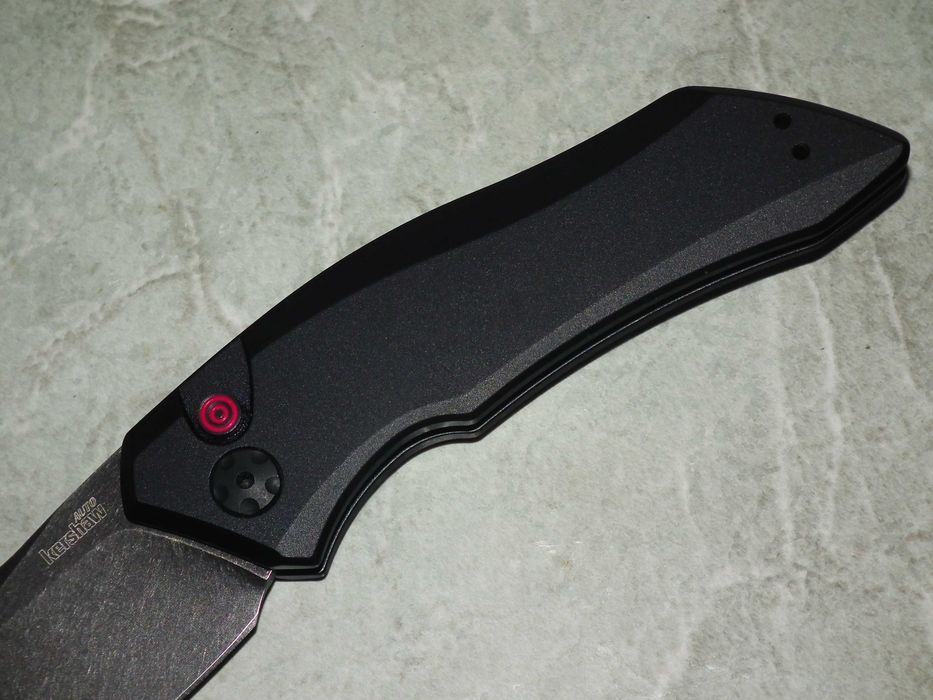 Briceag original Kershaw Launch 1 K-7100BW otel CPM 154 (Made in USA), nou, cutie