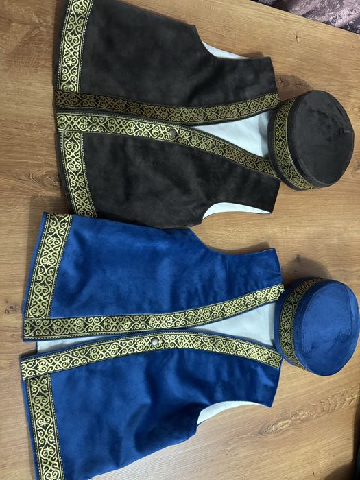 Национальные жилетки