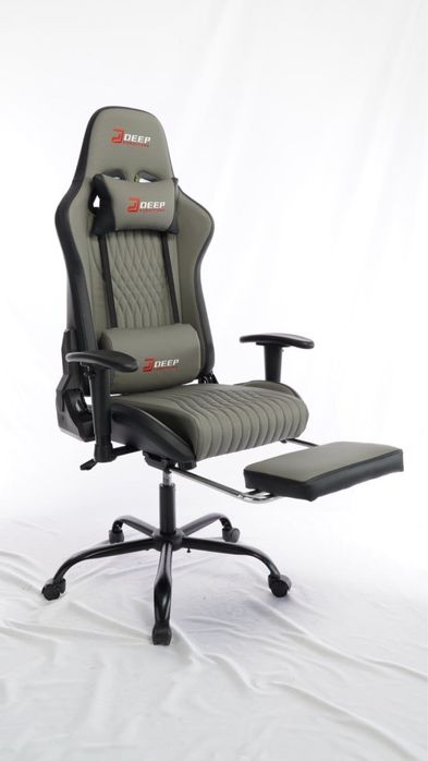 Игровое кресло Deep Furniture Серый