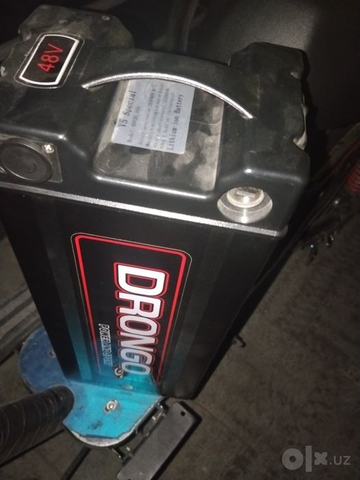 Elektroskuter holati yangi