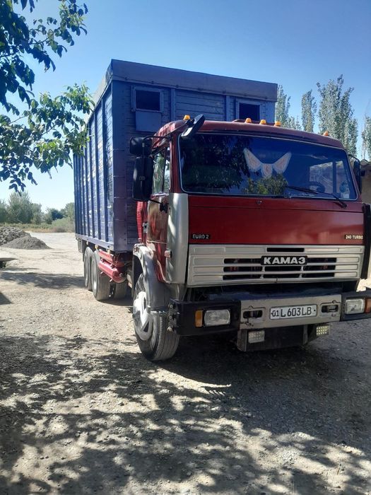 Kamaz 53212 sotiladi