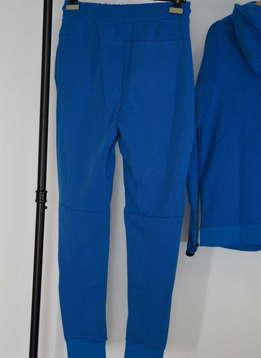 LICHIDARE STOC!! Compleu Pantaloni / Bluza Trening Nike Tech Fleece Albastru Marimi S-XXL Unisex