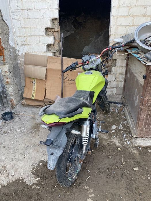 мотоцикл без мотора