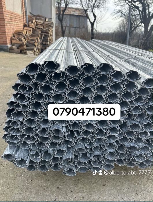 Spalieri galvanizați metalici