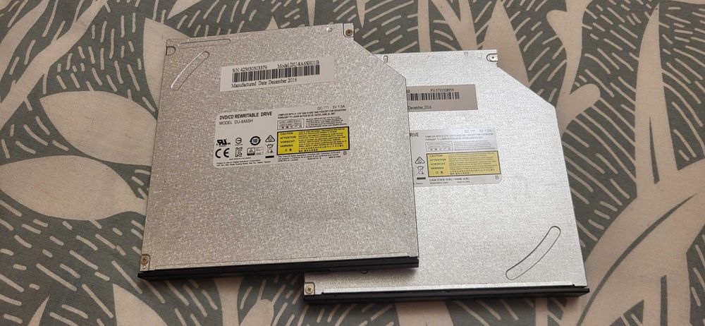HP DU-8A6SH CD DVD±RW SATA Optical Drive fuctional