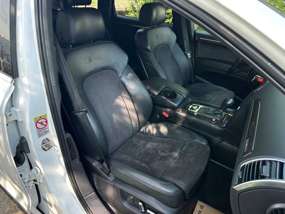 Audi Q7 4,2 tdi 2010 facelift S-Line 7 locuri accept variante !