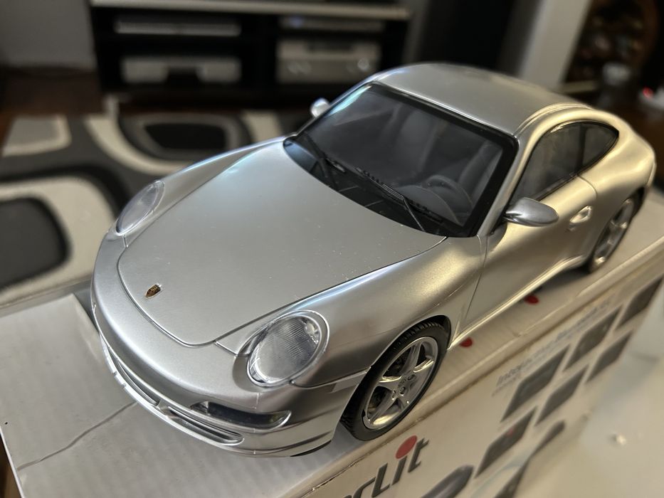 Masinuta RC Porche 911 Silverlit