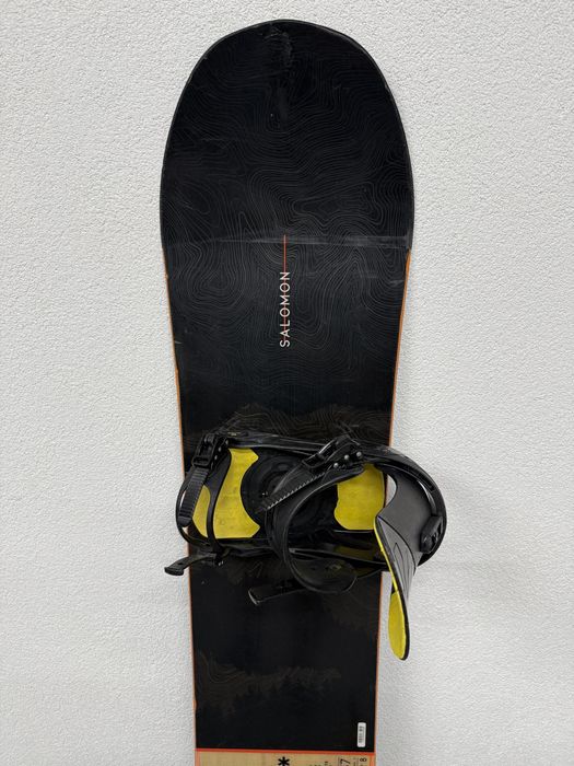 placa snowboard salomon unite super 8 L157cm 2023