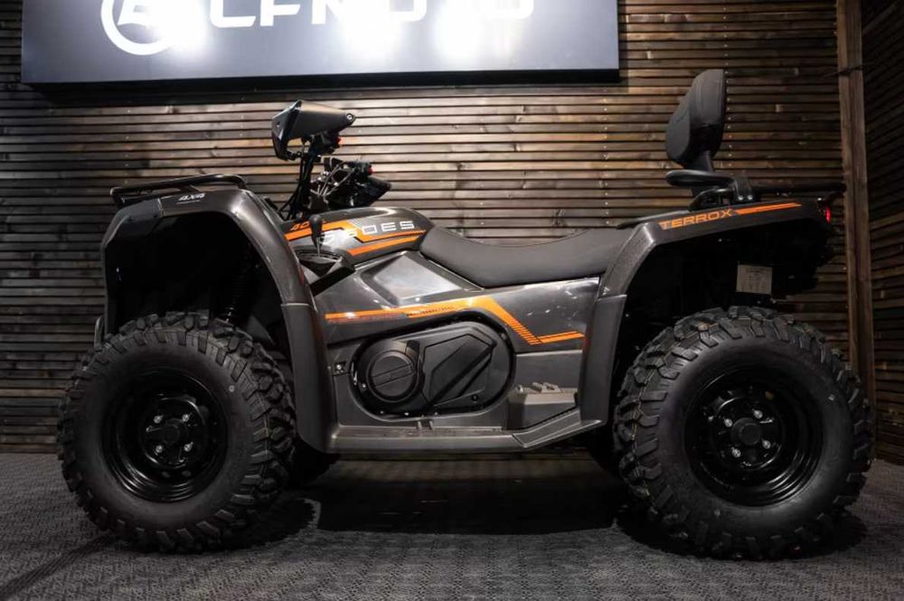 Квадроциклы CFMoto 400 - 500, 4х4