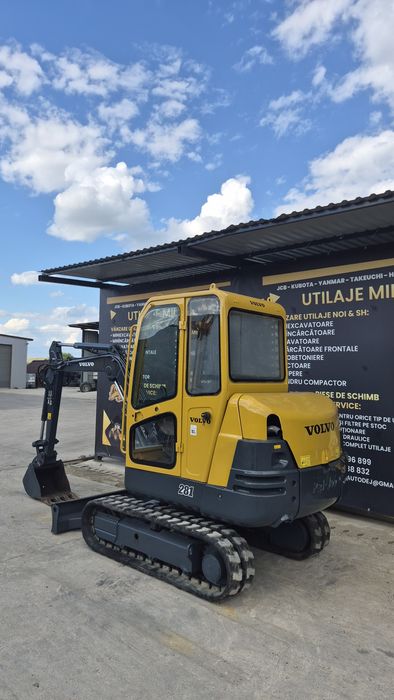 Miniexcavator Volvo 281 An 2001