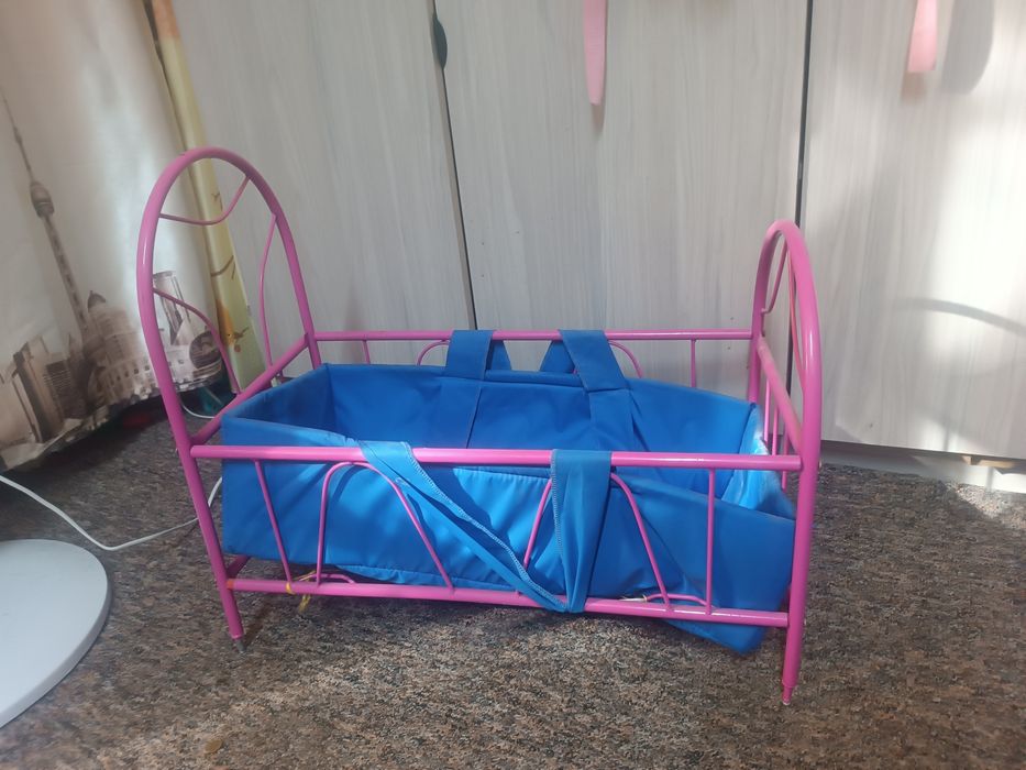 Детская кроватка игрушка