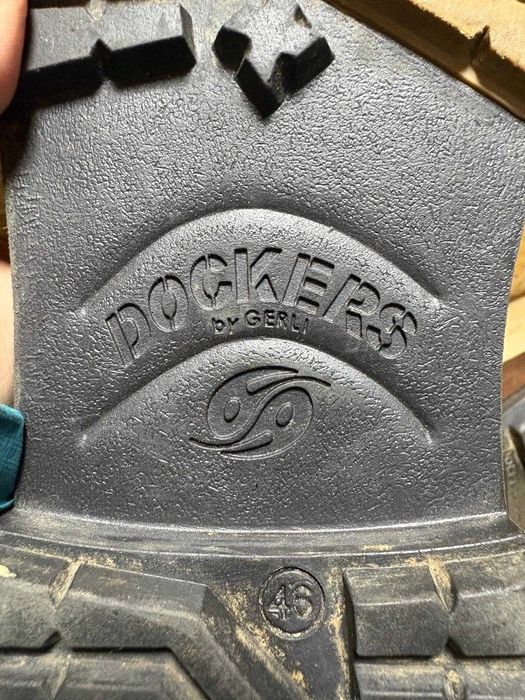 Ghete barbati piele Dockers marime 46