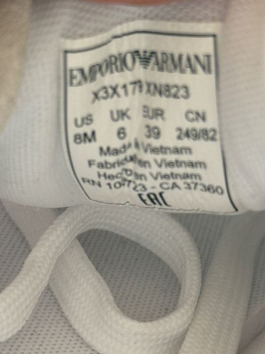 Emporio Armani Дамски обувки