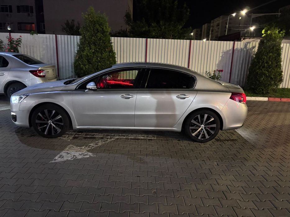 PEUGEOT 508 2016 — imagine 5