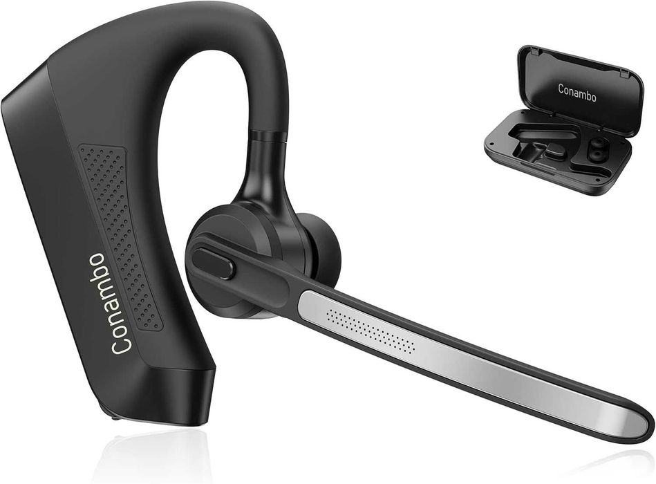 Conambo K21 Bluetooth слушалки V5.1, с CVC 8.0 двоен микрофон