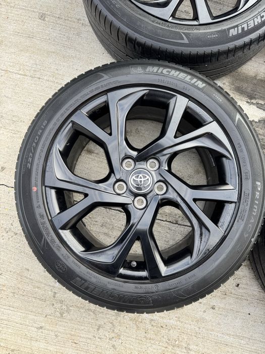 SET Roti/Jante Toyota C-HR R18