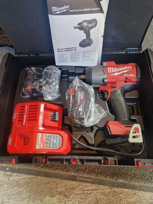 Pistol impact Milwaukee M18 FHIW2F12  nou 2026