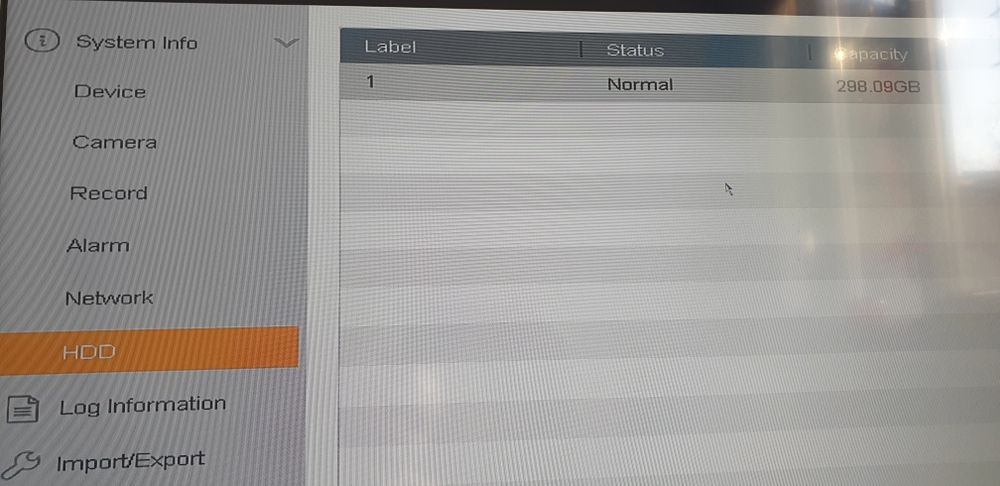 DVR HIKVISION плюс камери и монитор