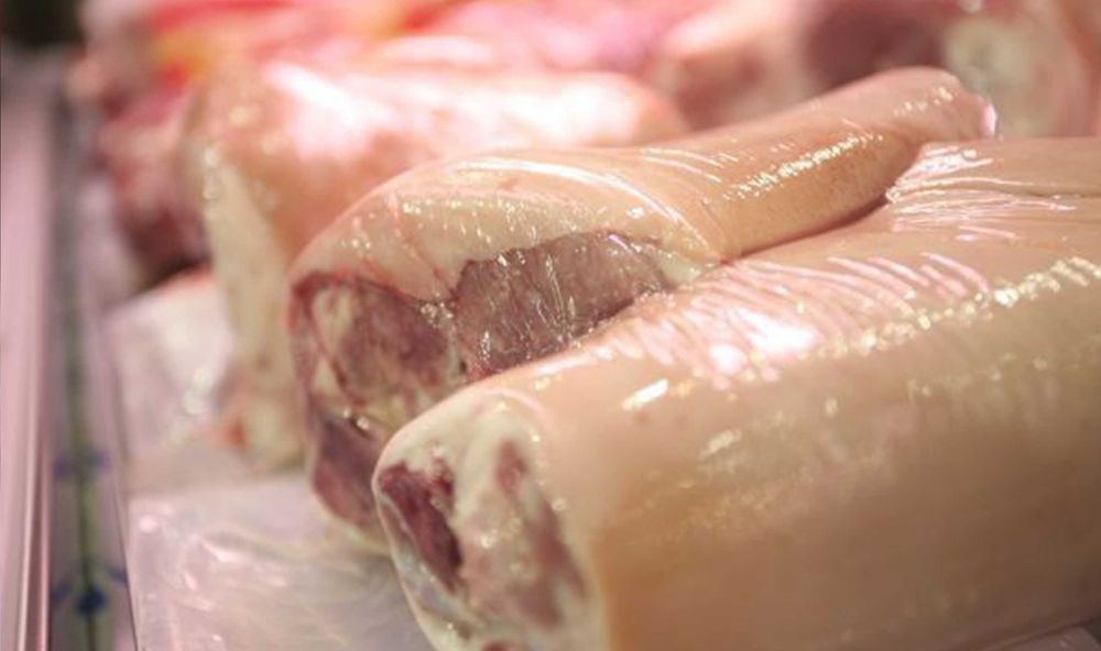 Стойка с нож за опаковане с хранително фолио