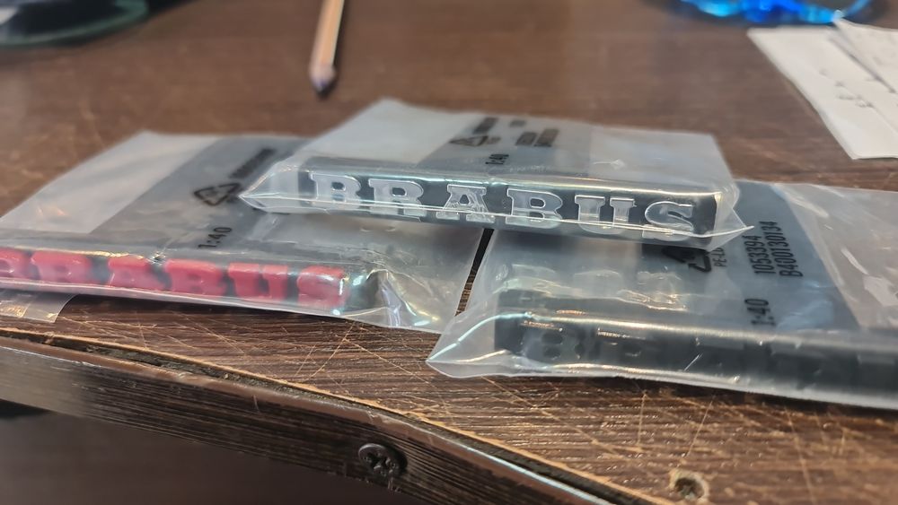 Емблема Брабус Brabus