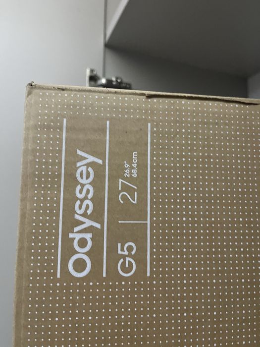 Монитор Samsung Odyssey G5 27’ QHD