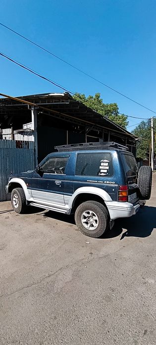 Mitsubishi Pajero 4M41  3.2 л