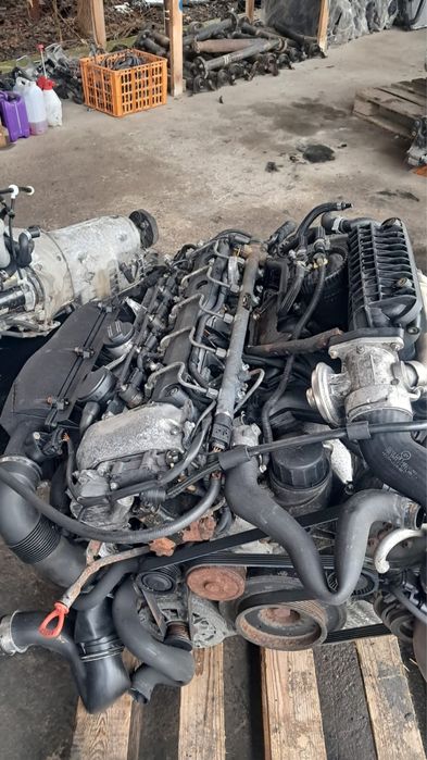 Свап комплект 2.7 cdi мерседес