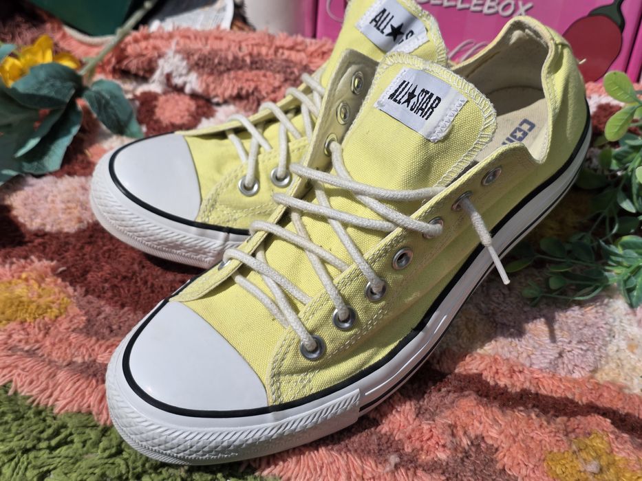 Converse кецове в жълто N43