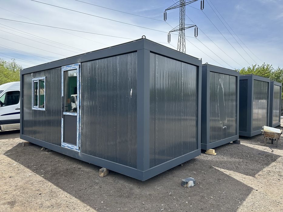 Container modular birou / locuință / depozit – executăm la comandă