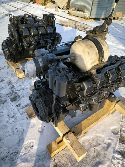 Двигатель Камаз 740 с хранения.